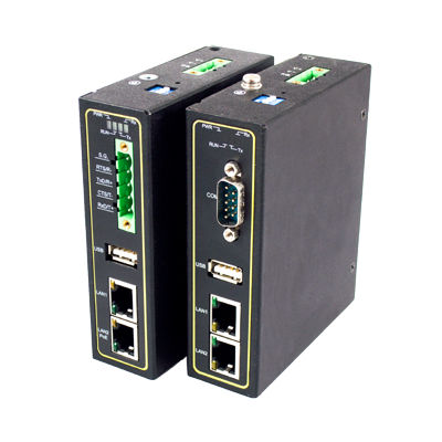 Последовательный консольный сервер - SE5901 Series - Atop Technologies - Ethernet / промышленный / на DIN-рейке