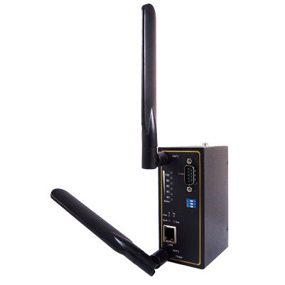 Последовательный консольный сервер - SW5501 Series - Atop Technologies - Ethernet / промышленный / на DIN-рейке