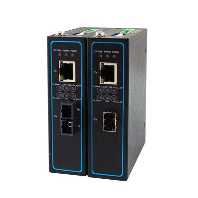 Преобразователь среда - EF24 Series - Atop Technologies - мощности / для измерения температуры / скорости