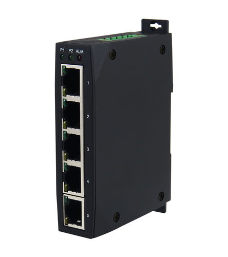 Неуправляемый коммутатор Ethernet - EH3005 - Atop Technologies - 5 портов / с резервированием / быстрый