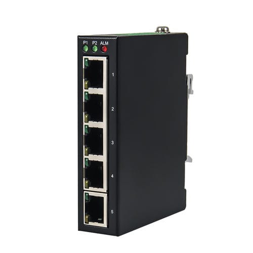 Неуправляемый коммутатор Ethernet - EH3305 - Atop Technologies - 5 портов / с резервированием / быстрый