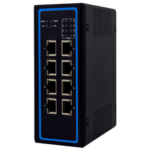 Неуправляемый коммутатор Ethernet - EHG6408 Series - Atop Technologies - 8 портов / гигабит / настенный