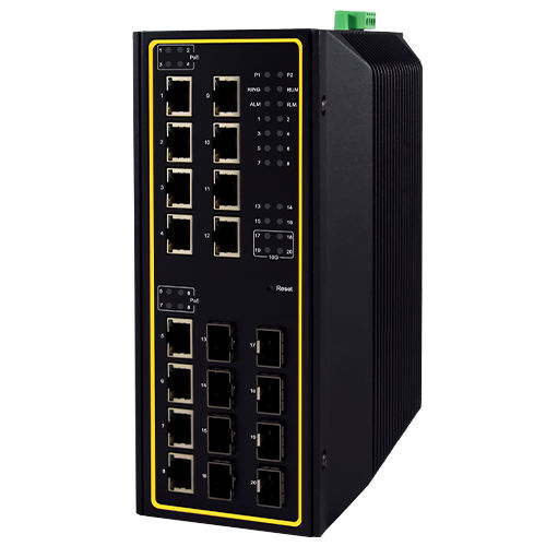 Управляемый коммутатор Ethernet - EHG7620 Series - Atop Technologies - 20 портов / Gigabit Ethernet / гигабит