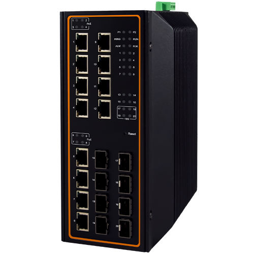 Управляемый коммутатор Ethernet - EHG7520 Series - Atop Technologies - 20 портов / Gigabit Ethernet / гигабит
