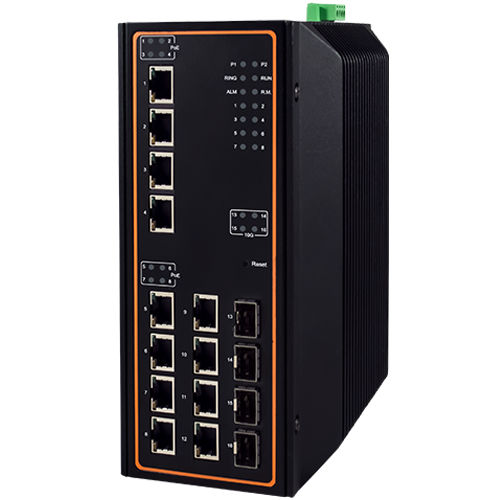 Управляемый коммутатор Ethernet - EHG7516 Series - Atop Technologies - 16 портов / Gigabit Ethernet / гигабит