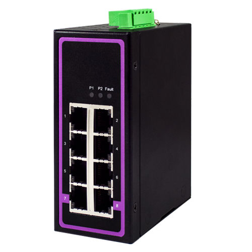 Умный коммутатор Ethernet - EHG2408 Series - Atop Technologies - 8 портов / гигабит / ProfiNet