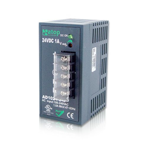 Источник электропитания на DIN-рейке - AD1024-24F  - Atop Technologies - AC/DC / с защитой от короткого замыкания