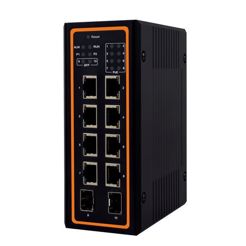 Управляемый коммутатор Ethernet - EHG6508 Series - Atop Technologies - 8 портов / 10/100BaseT(X) / гигабит