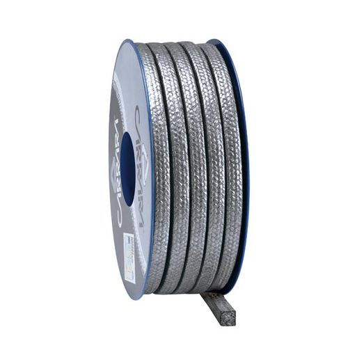 Плетеная набивка из графита - INCOBRAID® GR8807 - Carrara Global Sealing Solution - из карбона / из труб Инконель / с повышенной сопротивляемостью