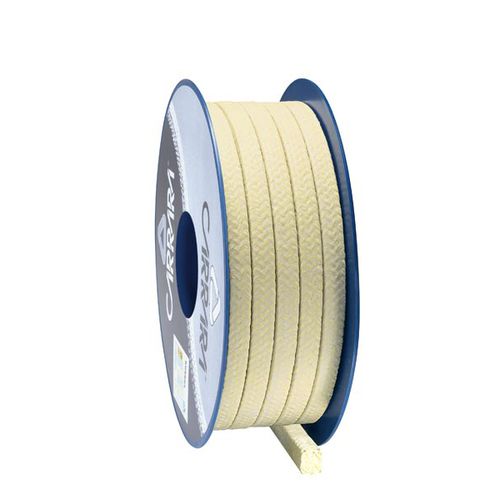 Плетеная набивка из ПТФЭ - KD6604 - Carrara Global Sealing Solution - из арамидного волокна / с повышенной сопротивляемостью / для насоса