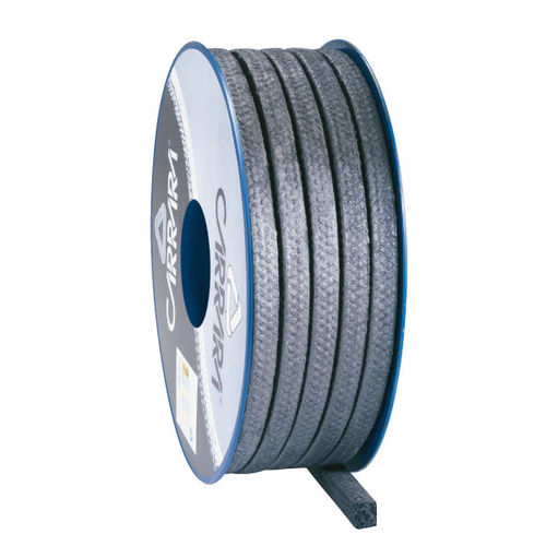 Плетеная набивка из графита - N2109 - Carrara Global Sealing Solution - из синтетического волокна / для высоких температур
