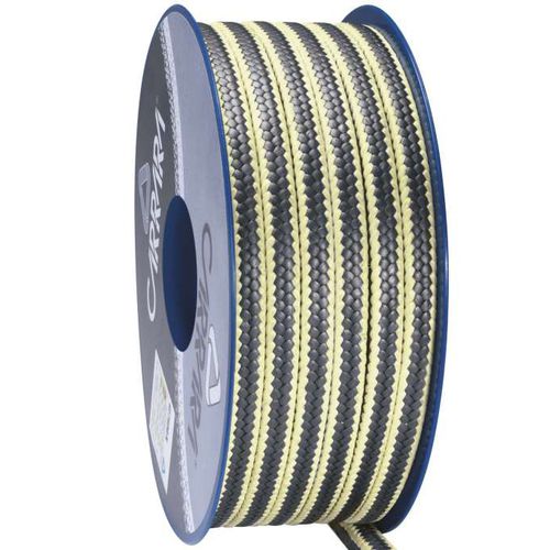 Плетеная набивка из графита - GF4600KS - Carrara Global Sealing Solution - из ПТФЭ / из арамида / для поршневых насосов
