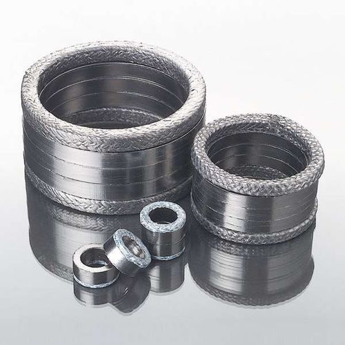 Плетеная набивка из графита - PGT1 C8248 - Carrara Global Sealing Solution - из карбона / химически стойкая / для клапана