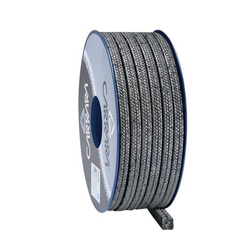 Плетеная набивка из графита - GR8888 - Carrara Global Sealing Solution - из углеродной нити / с повышенной сопротивляемостью / для насоса