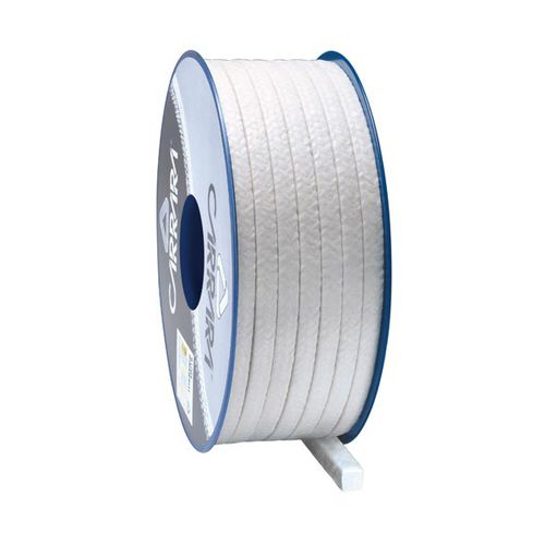 Плетеная набивка из ПТФЭ - B1204 - Carrara Global Sealing Solution - из арамидного волокна / химически стойкая / с повышенной сопротивляемостью