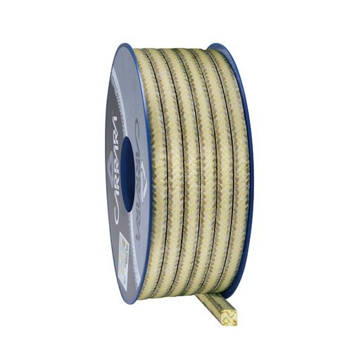 Плетеная набивка из ПТФЭ - KD6605 - Carrara Global Sealing Solution - из арамида / с повышенной сопротивляемостью / для насоса