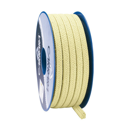 Плетеная набивка из ПТФЭ - PBO N1704 - Carrara Global Sealing Solution - из арамидного волокна / химически стойкая / с повышенной сопротивляемостью