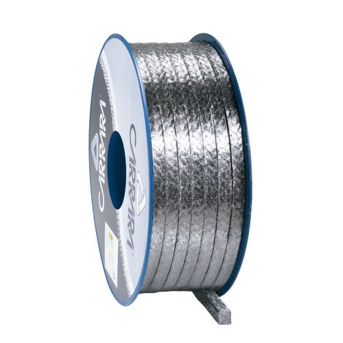 Плетеная набивка из графита - GR8748  - Carrara Global Sealing Solution - из углеродной нити / с повышенной сопротивляемостью / для клапана