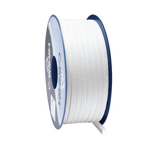 Плетеная набивка из ПТФЭ - SQ5000 - Carrara Global Sealing Solution - для насоса / для химической промышленности / для пищевой промышленности