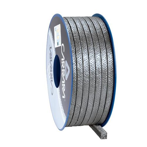 Плетеная набивка из графита - GR8048 - Carrara Global Sealing Solution - из углеродной нити / из углеродного волокна / для насоса