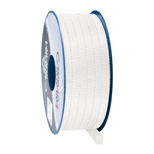 Плетеная набивка из ПТФЭ - PT5504AL - Carrara Global Sealing Solution - для насоса / для пищевой промышленности
