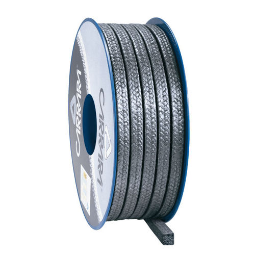 Плетеная набивка из графита - GR8000R - Carrara Global Sealing Solution - из углеродной нити / из труб Инконель / для клапана