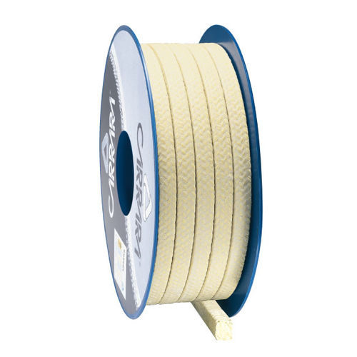 Плетеная набивка из ПТФЭ - KD6104 - Carrara Global Sealing Solution - из арамидной нити / для насоса