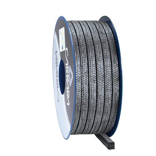 Плетеная набивка из графита - C8100  - Carrara Global Sealing Solution - из углеродной нити / для насоса