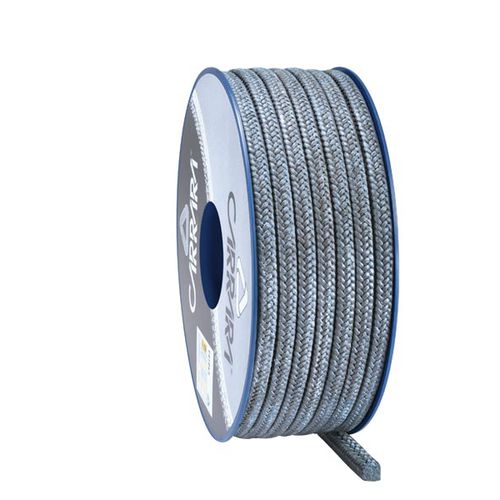 Плетеная набивка из графита - C8104L - Carrara Global Sealing Solution - из ПТФЭ / из углеродной нити / для насоса