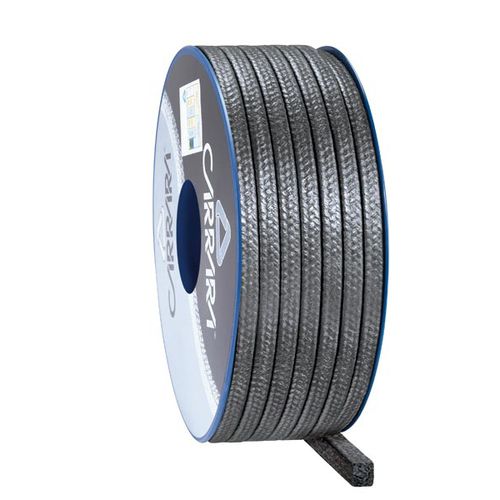 Плетеная набивка из графита - C8200  - Carrara Global Sealing Solution - из углеродной нити / для клапана