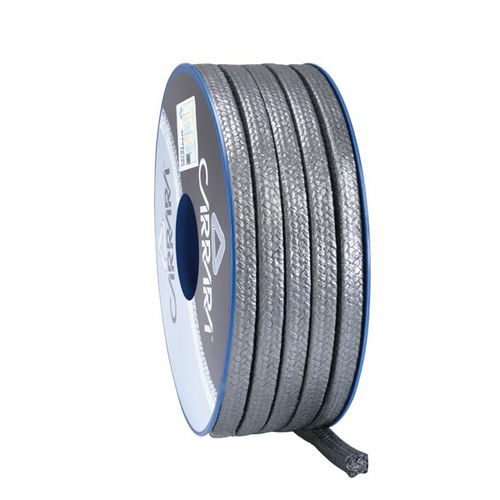 Плетеная набивка из графита - C8207 - Carrara Global Sealing Solution - из карбона / для клапана