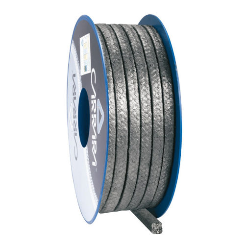 Плетеная набивка из графита - V9907 - Carrara Global Sealing Solution - из стекловолокна / из труб Инконель