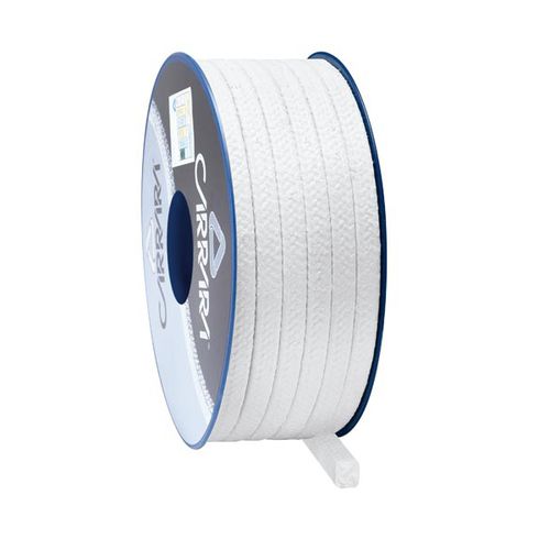 Плетеная набивка из ПТФЭ - V9944 - Carrara Global Sealing Solution - из стекловолокна