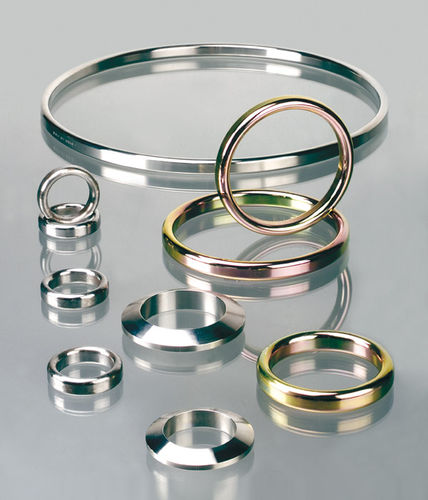 Кольцевой уплотнитель - RTJ Planisteel - Carrara Global Sealing Solution - из стального листа / нержавеющий / установленный на фланце