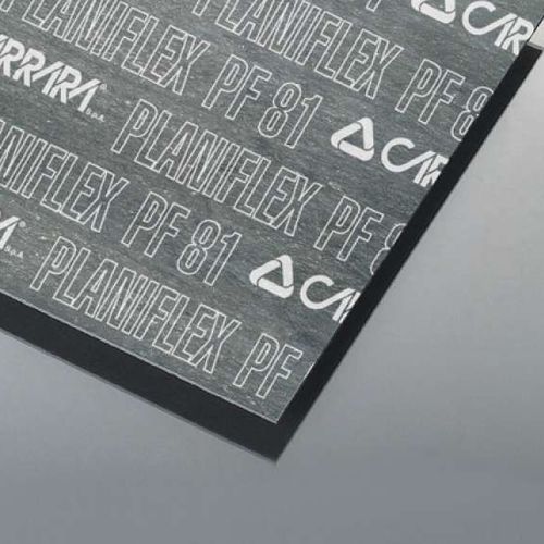 Прокладочный лист из графита - PLANIFLEX™ PF81 - Carrara Global Sealing Solution - из БНК / нитриловый / из арамидного волокна