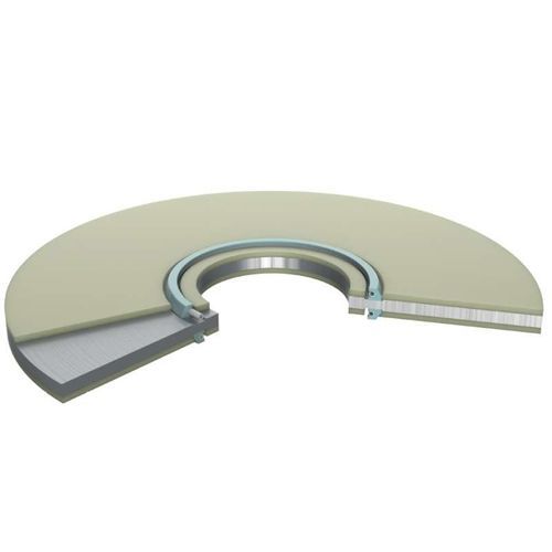 Уплотнительное кольцо - ICA - Carrara Global Sealing Solution - из ПТФЭ / круговой / для металлов