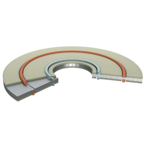 Уплотнитель с фланцем - ICB - Carrara Global Sealing Solution - плоский / из каучука / из БНК