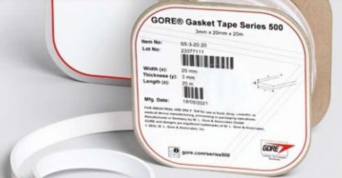 Прокладочный лист из вспененного фторопласта - GORE® 500  - Carrara Global Sealing Solution - для ленты подачи / большого размера