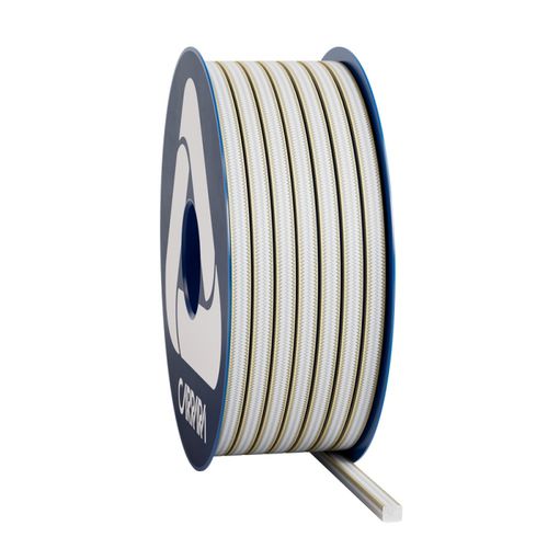 Плетеная набивка из ПТФЭ - PT5600K - Carrara Global Sealing Solution - из арамидной нити / с повышенной сопротивляемостью / для химической промышленности