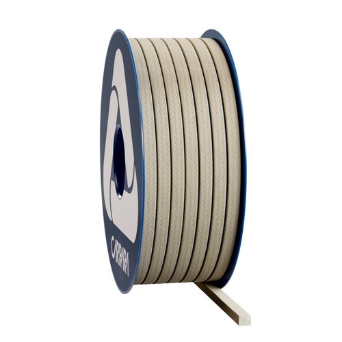 Плетеная набивка с повышенной сопротивляемостью - MEGATHERM - Carrara Global Sealing Solution - для высоких температур / для клапана