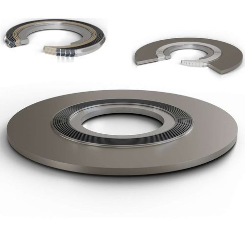 Спиральный уплотнитель - SW series - Carrara Global Sealing Solution - из стали / из графита / круговой