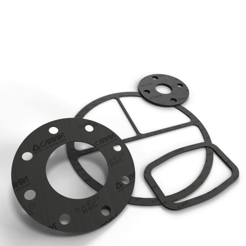 Прокладочный лист из БНК - PLANIFLEX® PF41G - Carrara Global Sealing Solution - волокно