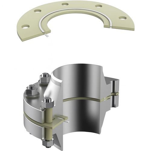 Уплотнитель фланца - Guardian Premium IS - Carrara Global Sealing Solution - плоский / из каучука / из нитрильного каучука