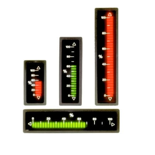 Индикатор для процесса - BA series - VAL.CO srl - с линейным индикатором / LED / штекерный