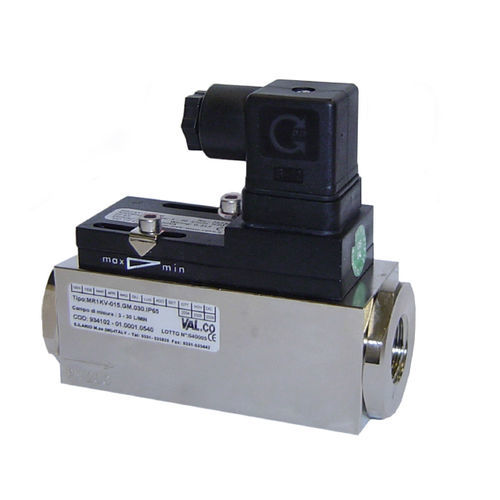 Поршневый регулятор расхода - MR1KV series - VAL.CO srl - механический / герконовый / для жидкостей
