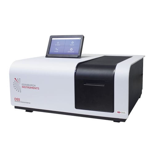 Спектрофотометр UV-Vis - DS5 - Edinburgh Instruments - с двойным пучком / поглощающий / с приводом