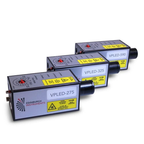 Импульсный лазерный источник - VPLED series - Edinburgh Instruments - CW / твердотельный / Ультрафиолет