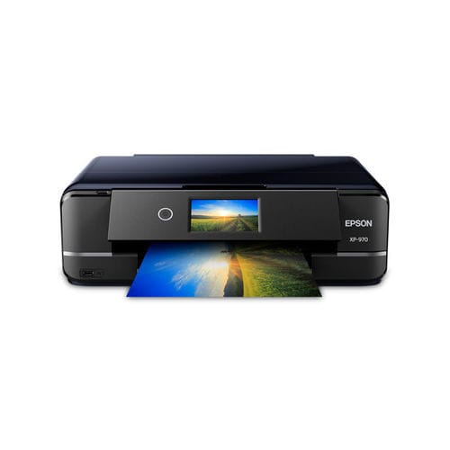 Принтер со струйной печатью - XP-970 - EPSON - для письменного стола / 6-цветный / промышленный
