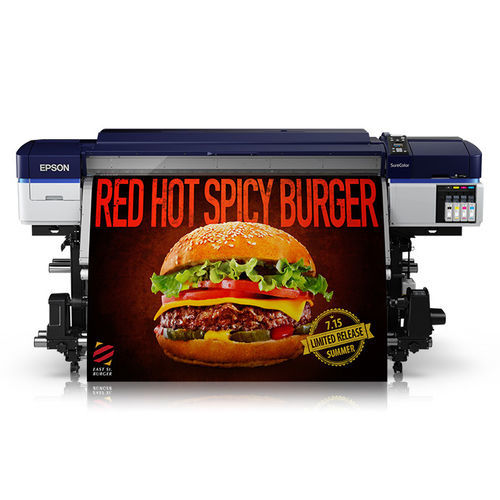 Принтер для больших форматов со струйной печатью - SureColor S40600 - EPSON - 4-цветный / тип с рулона на рулон / высокоскоростной