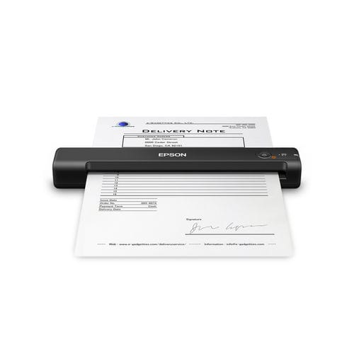 Сканер для документов с высокой скоростью - WorkForce ES-50 - EPSON - беспроводной / переносной / компактный